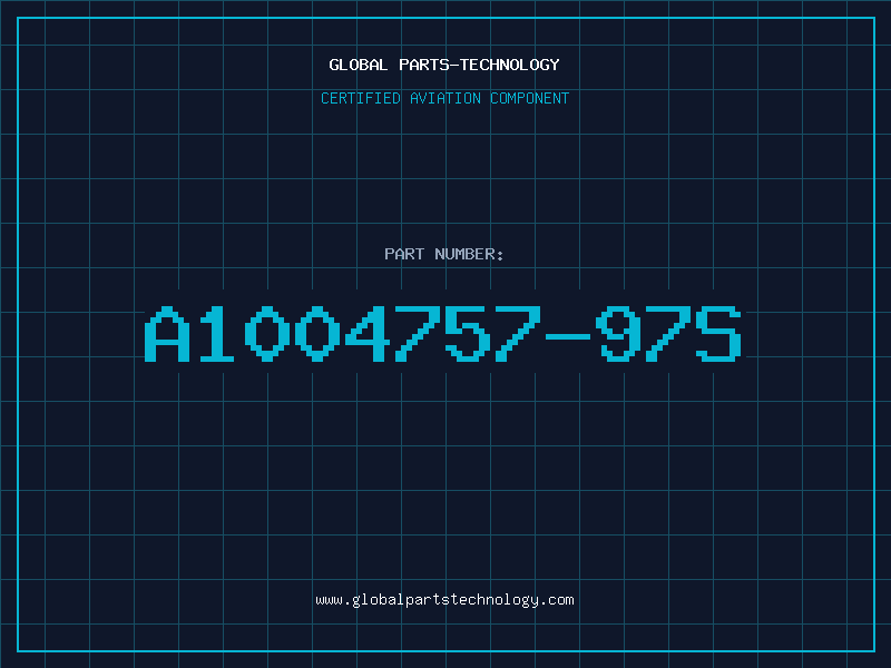 Aviation Part A1004757-97S