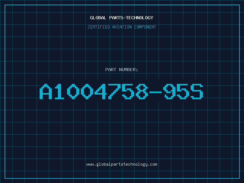 Aviation Part A1004758-95S