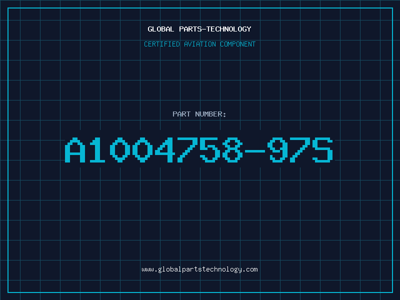Aviation Part A1004758-97S