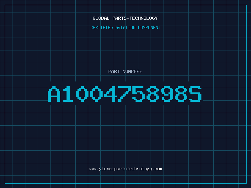 Aviation Part A100475898S