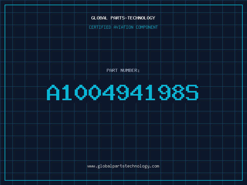 Aviation Part A100494198S
