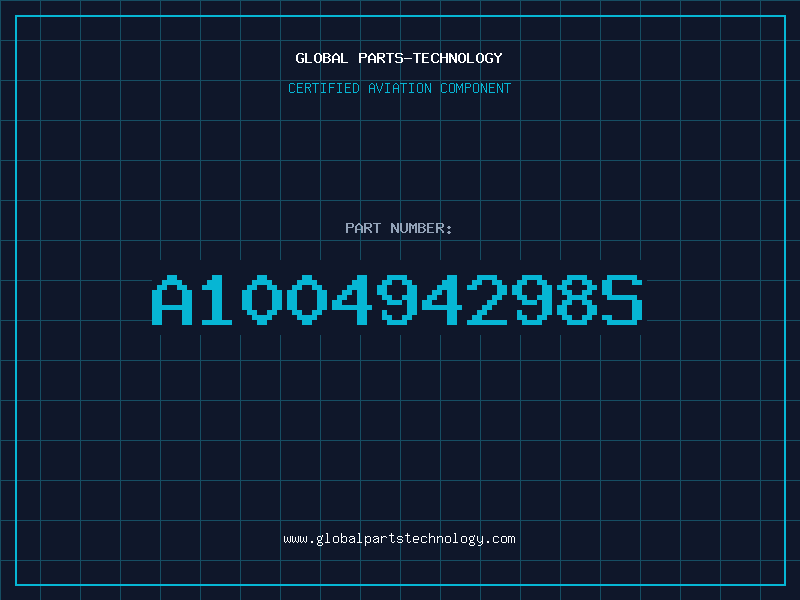 Aviation Part A100494298S