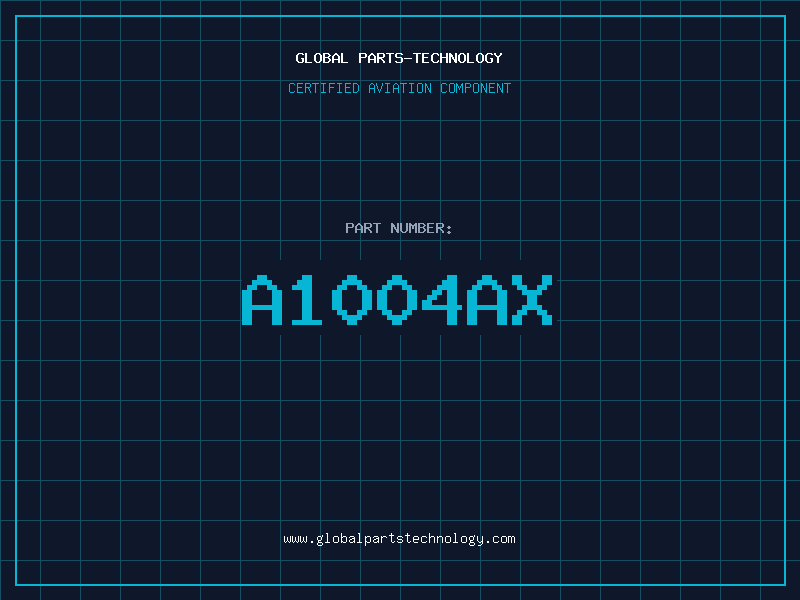 Aviation Part A1004AX