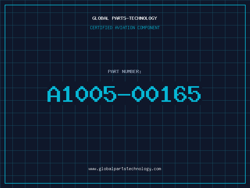 Aviation Part A1005-00165