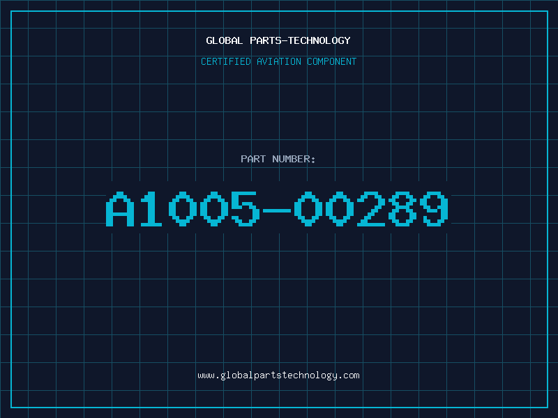 Aviation Part A1005-00289