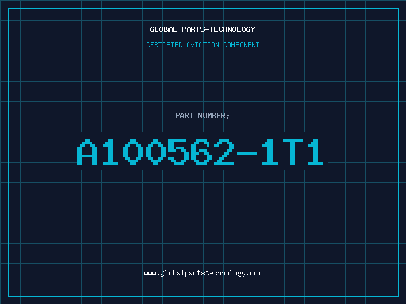 Aviation Part A100562-1T1