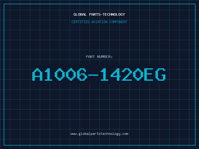 Aviation Part A1006-1420EG