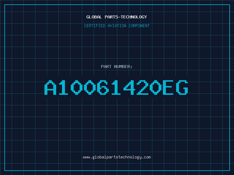 Aviation Part A10061420EG