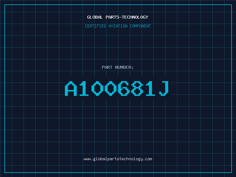 Aviation Part A100681J