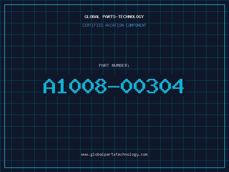 Aviation Part A1008-00304