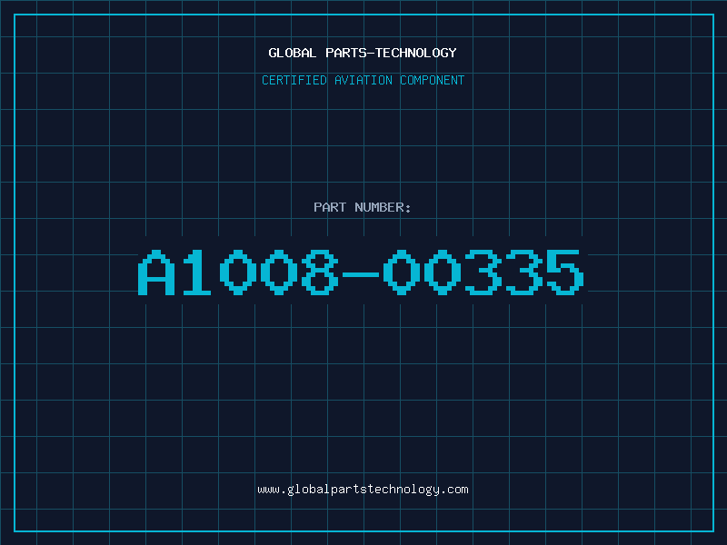 Aviation Part A1008-00335