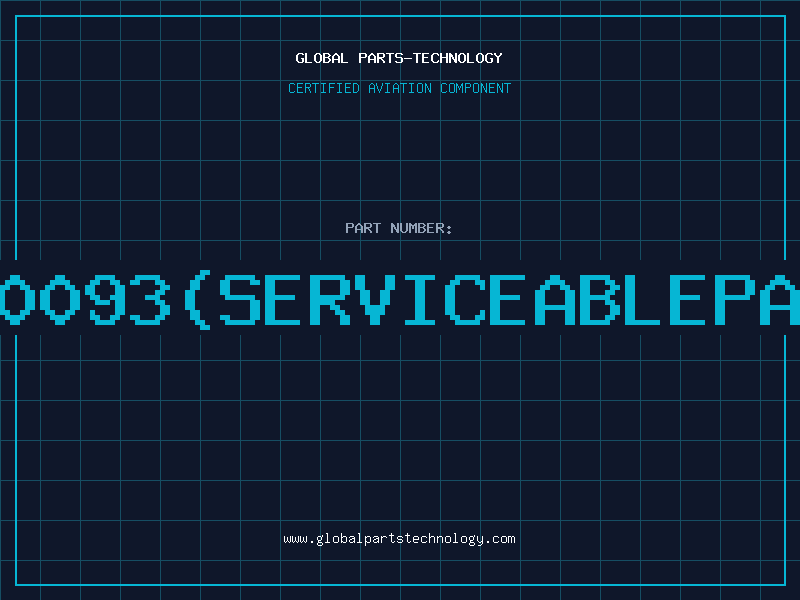 Aviation Part A10093(serviceablepart