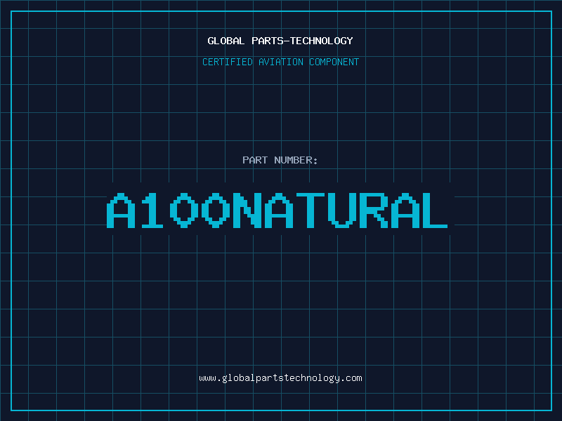 Aviation Part A100NATURAL