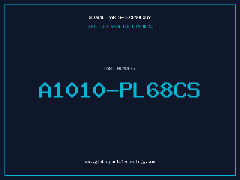 Aviation Part A1010-PL68CS