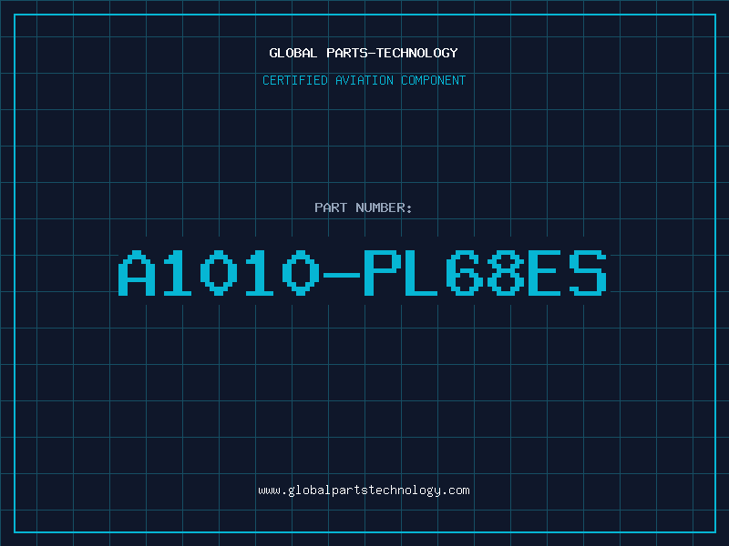 Aviation Part A1010-PL68ES