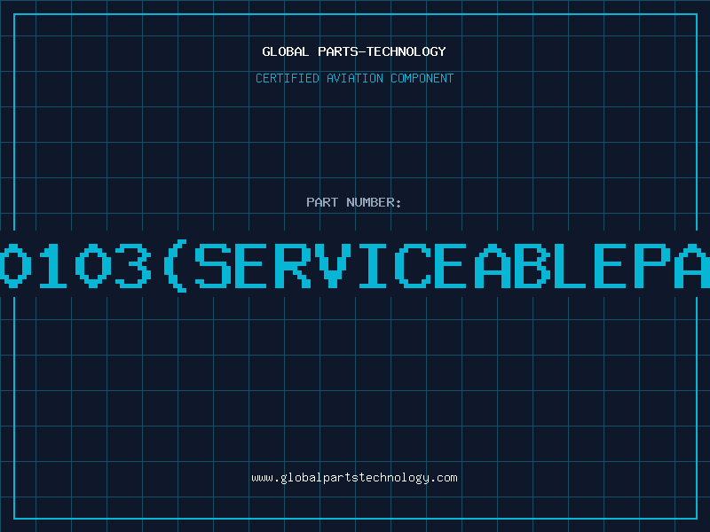 Aviation Part A10103(serviceablepart