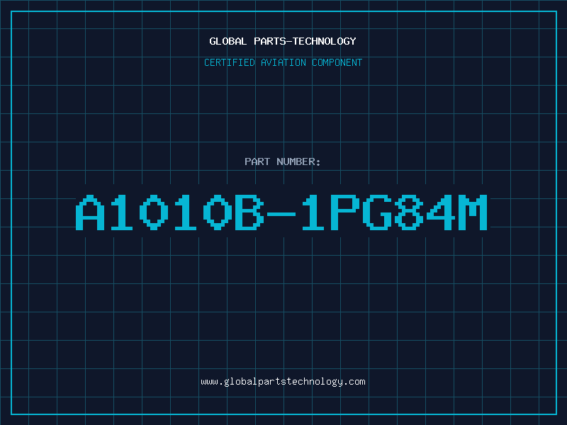Aviation Part A1010B-1PG84M