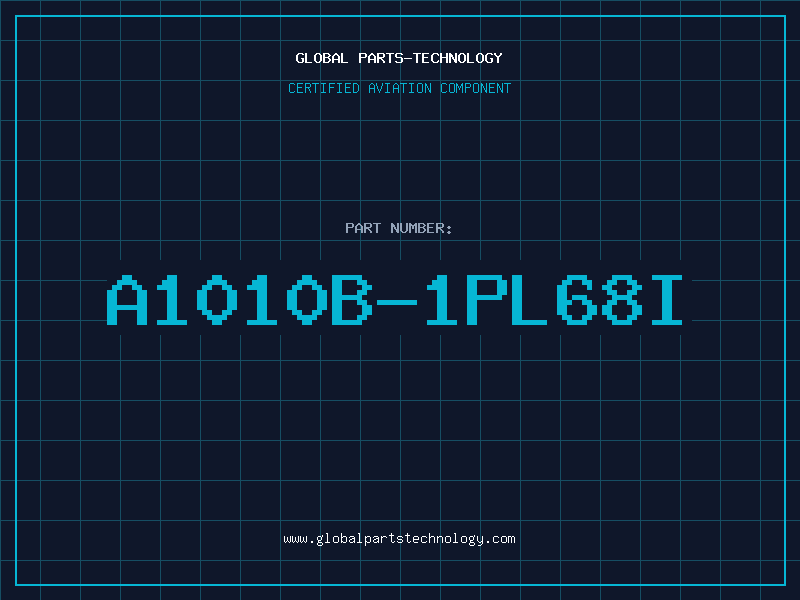 Aviation Part A1010B-1PL68I