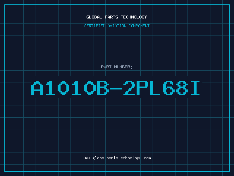 Aviation Part A1010B-2PL68I