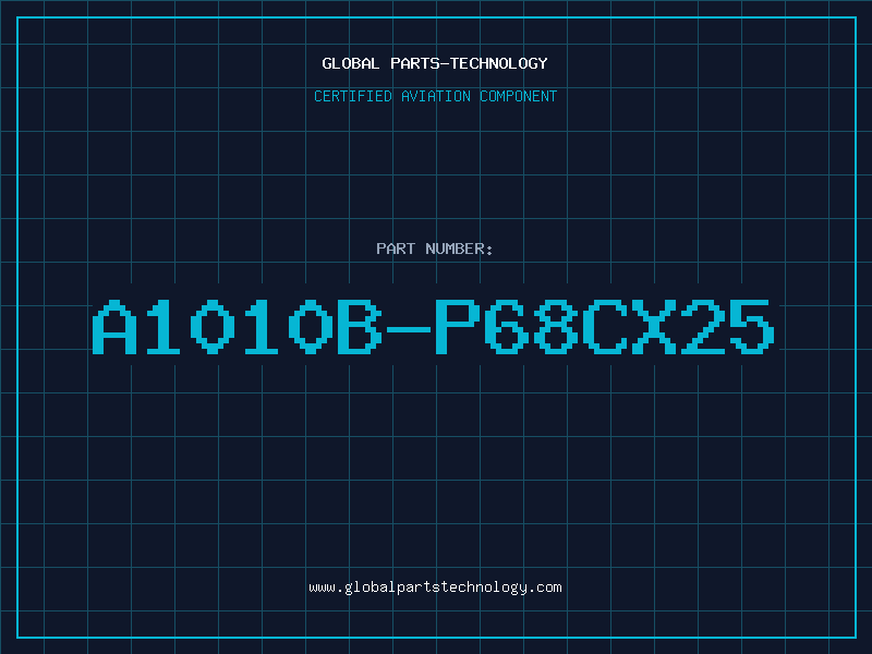 Aviation Part A1010B-P68CX25