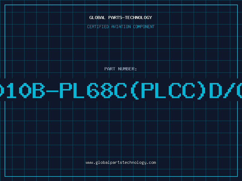 Aviation Part A1010B-PL68C(PLCC)D/C94