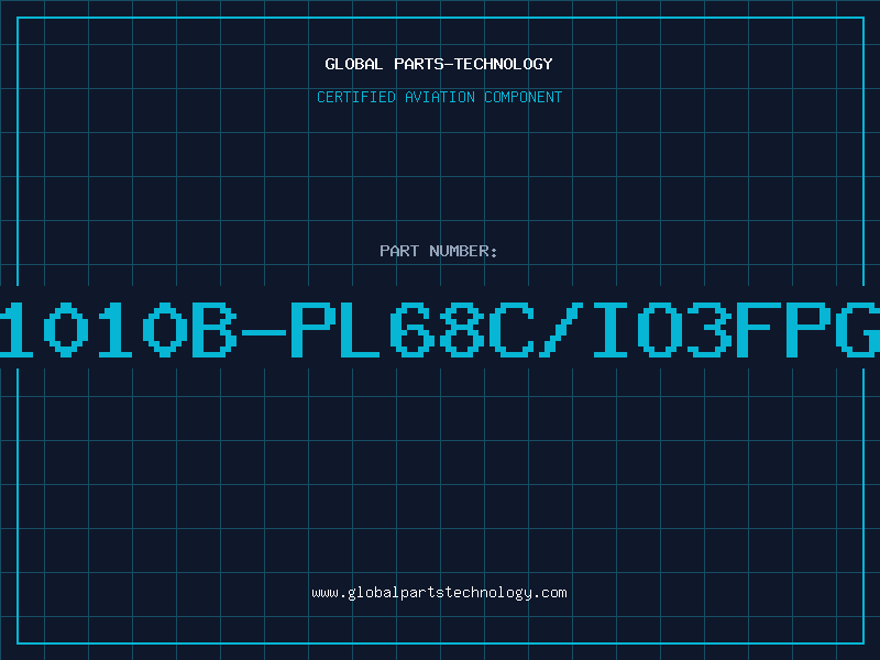 Aviation Part A1010B-PL68C/IO3FPGA