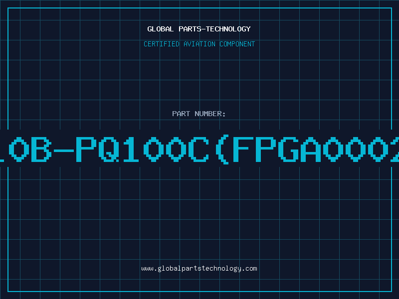 Aviation Part A1010B-PQ100C(FPGA0002-01