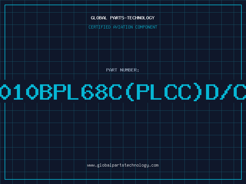 Aviation Part A1010BPL68C(PLCC)D/C94