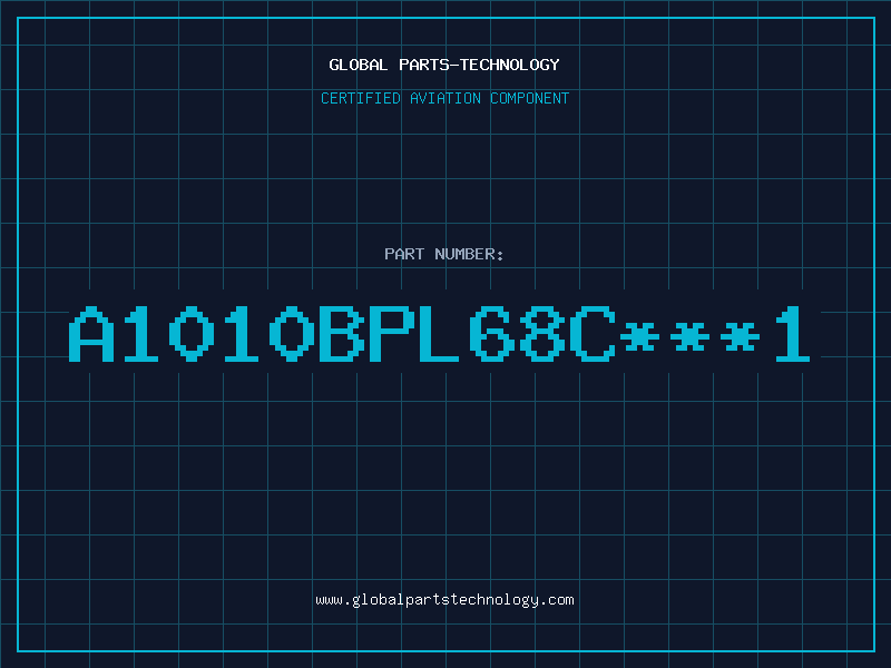 Aviation Part A1010BPL68C***1