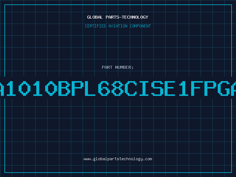 Aviation Part A1010BPL68CISE1FPGA