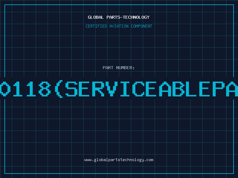 Aviation Part A10118serviceablepart