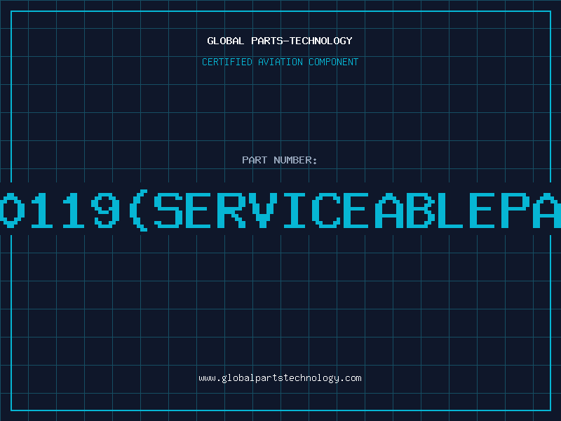 Aviation Part A10119(serviceablepart