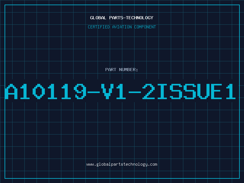 Aviation Part A10119-V1-2Issue1