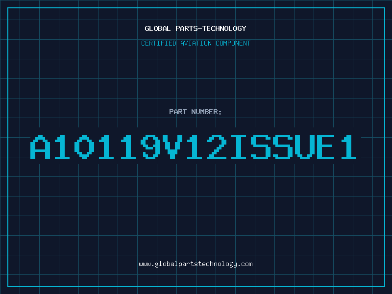 Aviation Part A10119V12Issue1