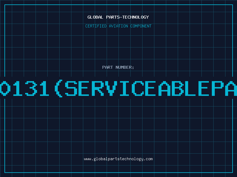 Aviation Part A10131(serviceablepart