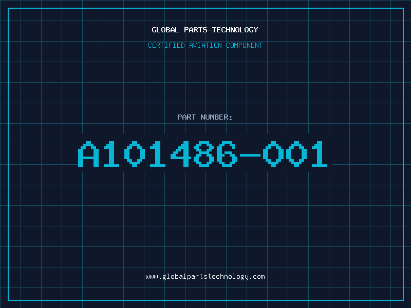 Aviation Part A101486-001