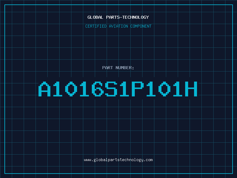 Aviation Part A1016S1P101H