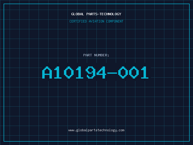 Aviation Part A10194-001