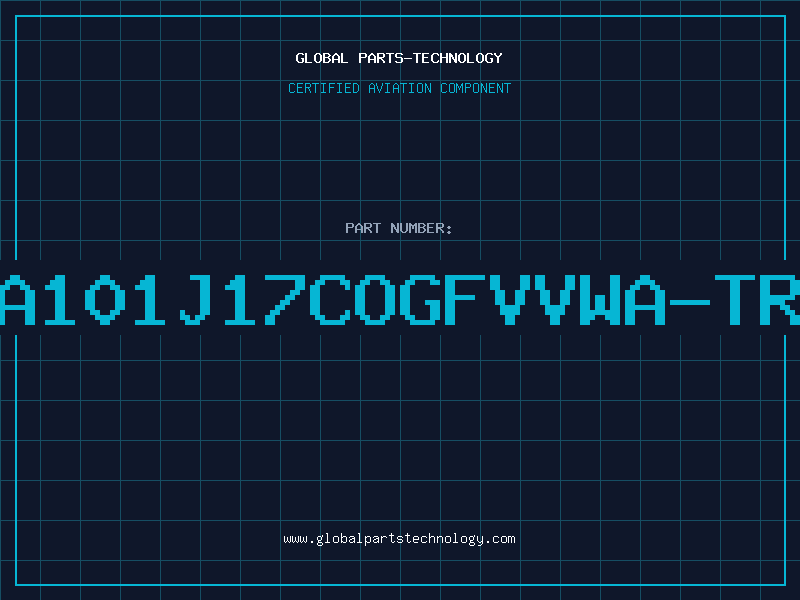Aviation Part A101J17COGFVVWA-TR