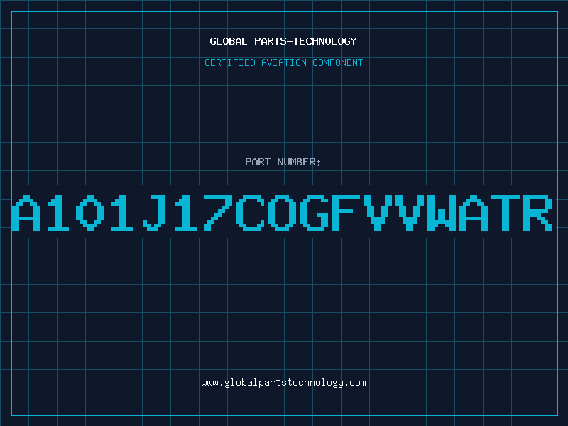 Aviation Part A101J17COGFVVWATR