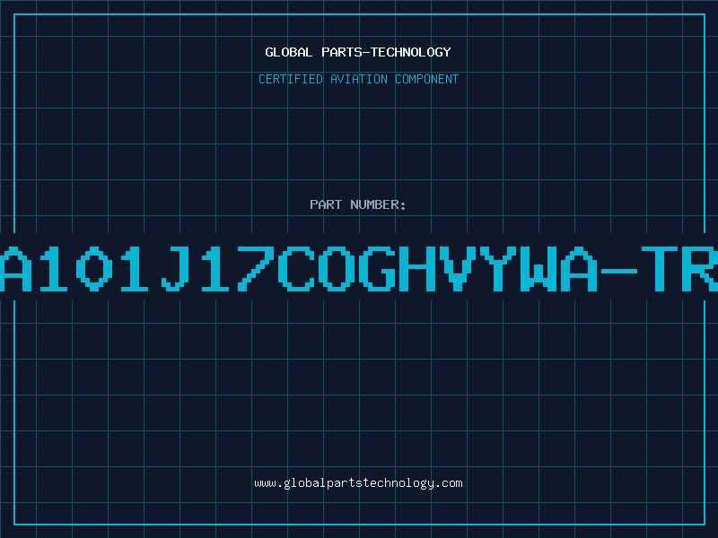 Aviation Part A101J17COGHVYWA-TR