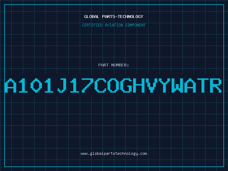 Aviation Part A101J17COGHVYWATR