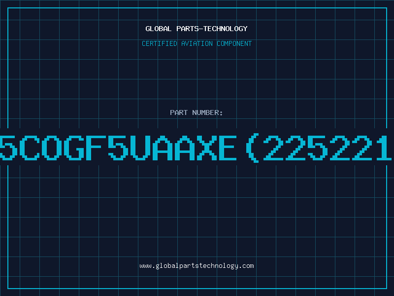 Aviation Part A101K15COGF5UAAXE(225221521101