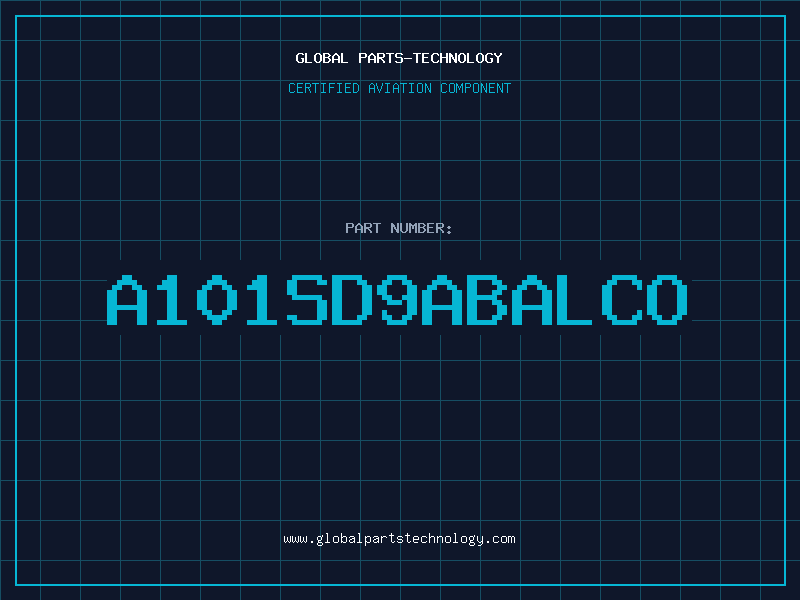 Aviation Part A101SD9ABALCO