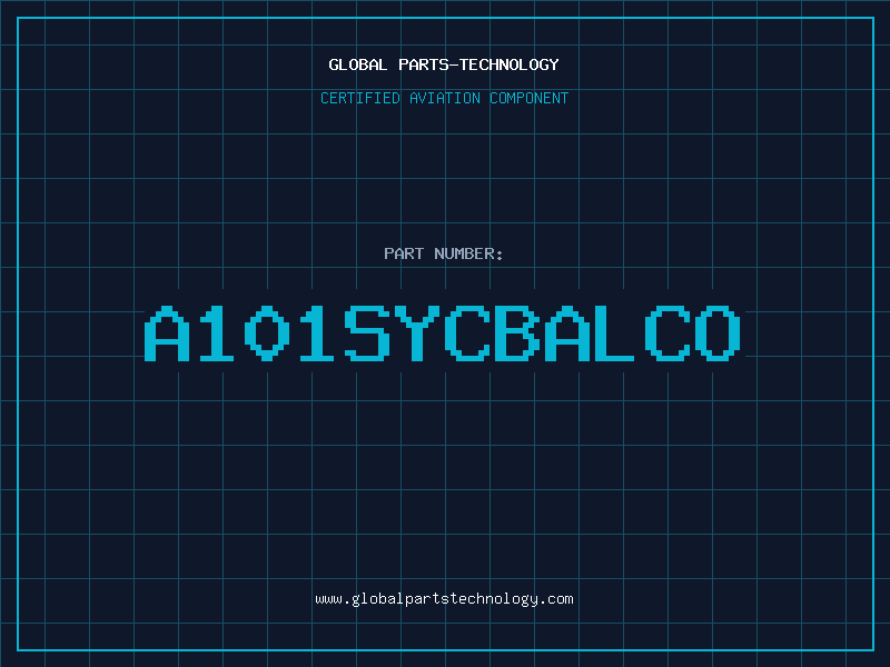 Aviation Part A101SYCBALCO
