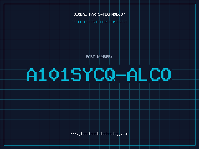 Aviation Part A101SYCQ-ALCO