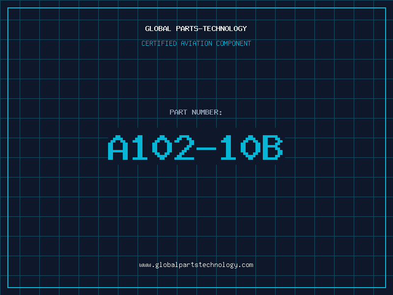 Aviation Part A102-10B