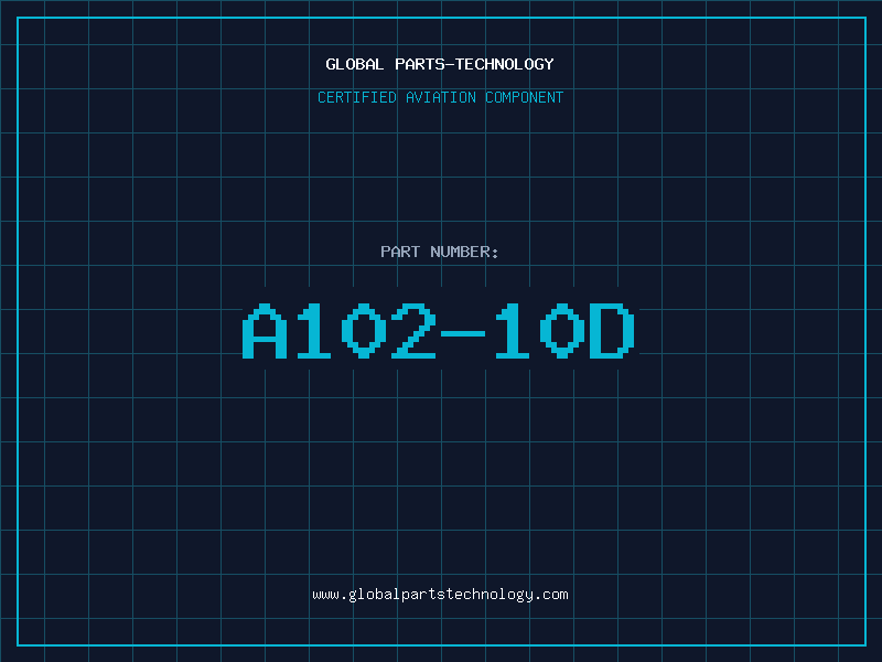 Aviation Part A102-10D