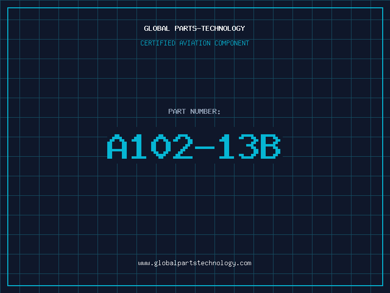 Aviation Part A102-13B