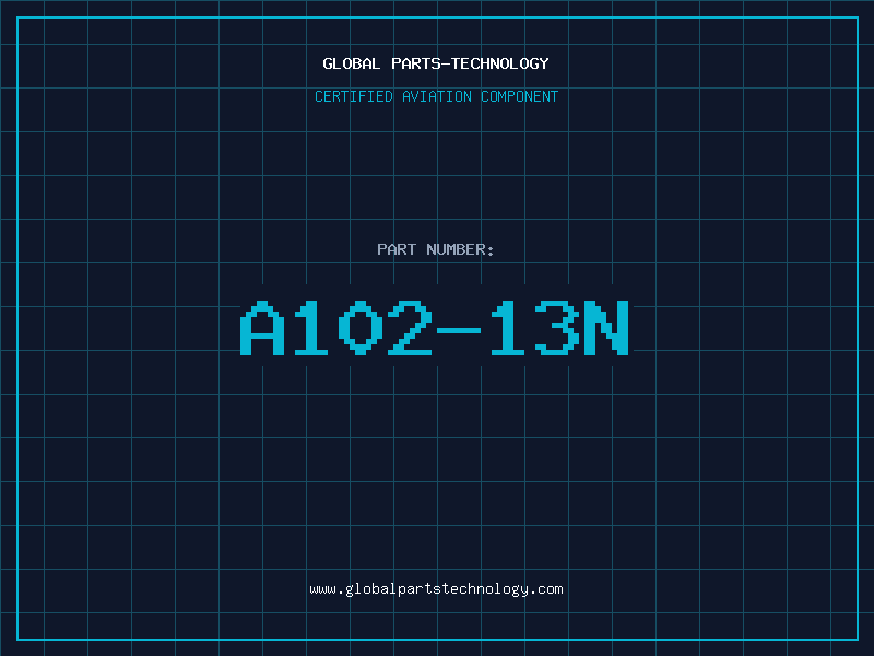 Aviation Part A102-13N